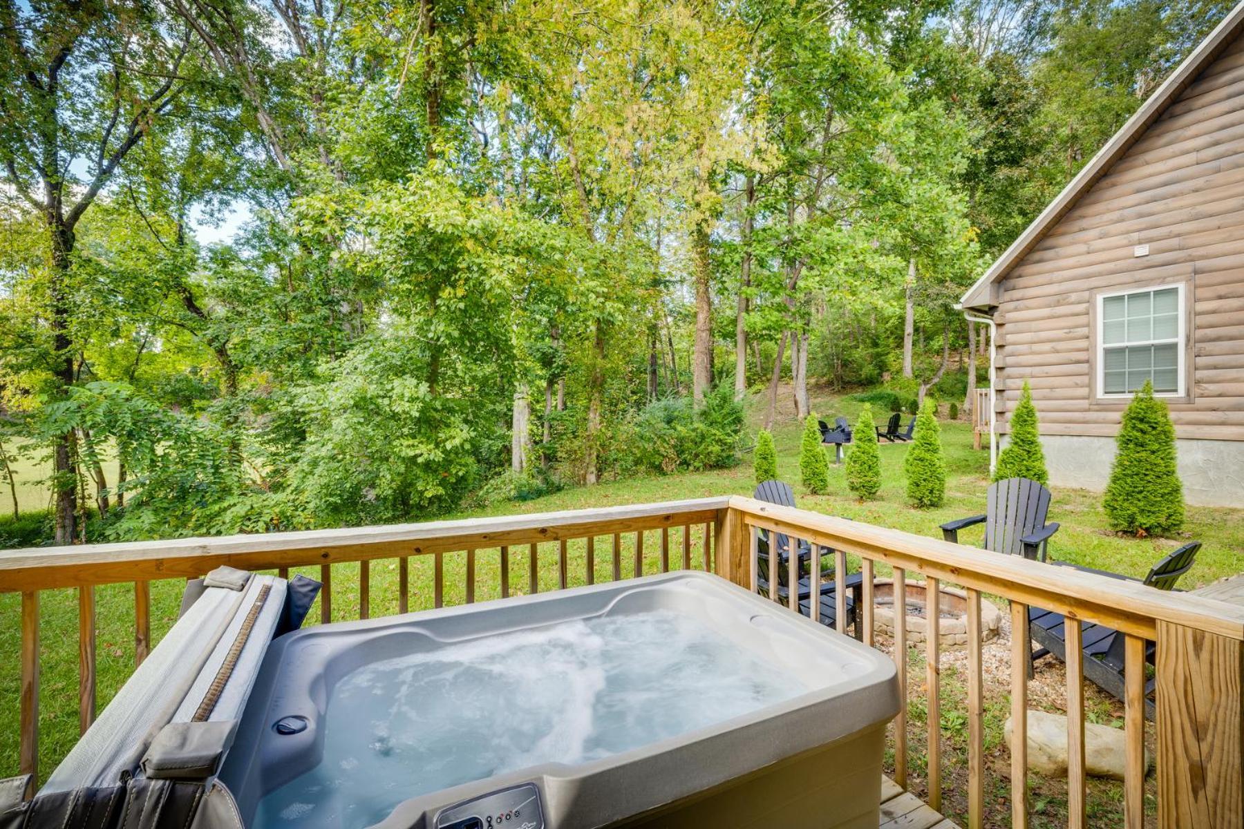 Paws In The Air Villa Pigeon Forge Buitenkant foto